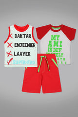 Super Hero Glow Print 3Pack