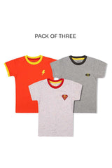 Super Crewneck 3Pk