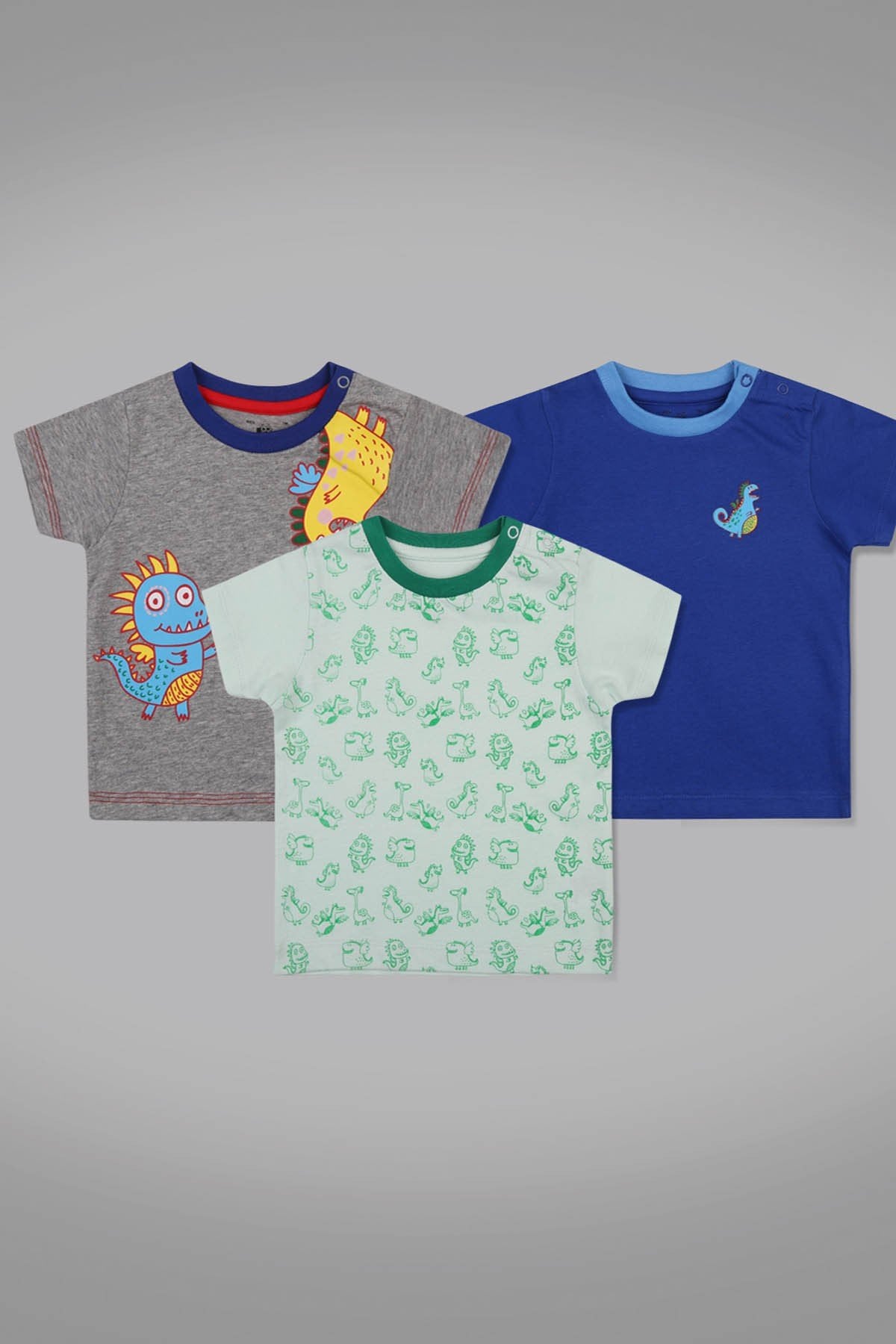 Dino 03 Pack Tee Set