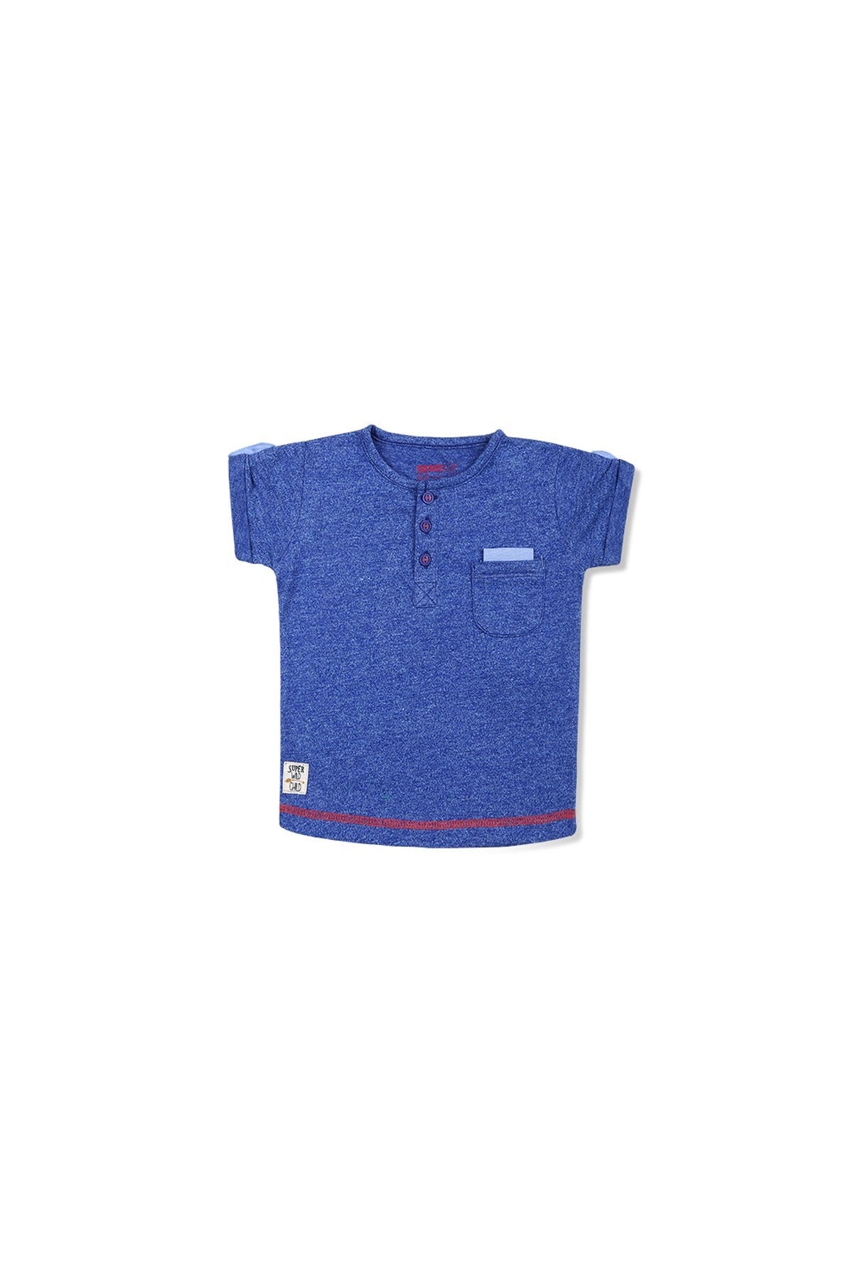 Chain Yarn Henley S/S