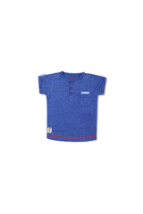 Chain Yarn Henley S/S