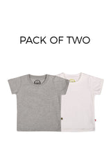 Deep Neck Crew  02 Pk