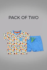 Baseball Print 2 Pk