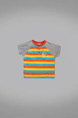 Henley Orange Monster