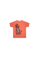 Leopards Crew Neck Tee S/S