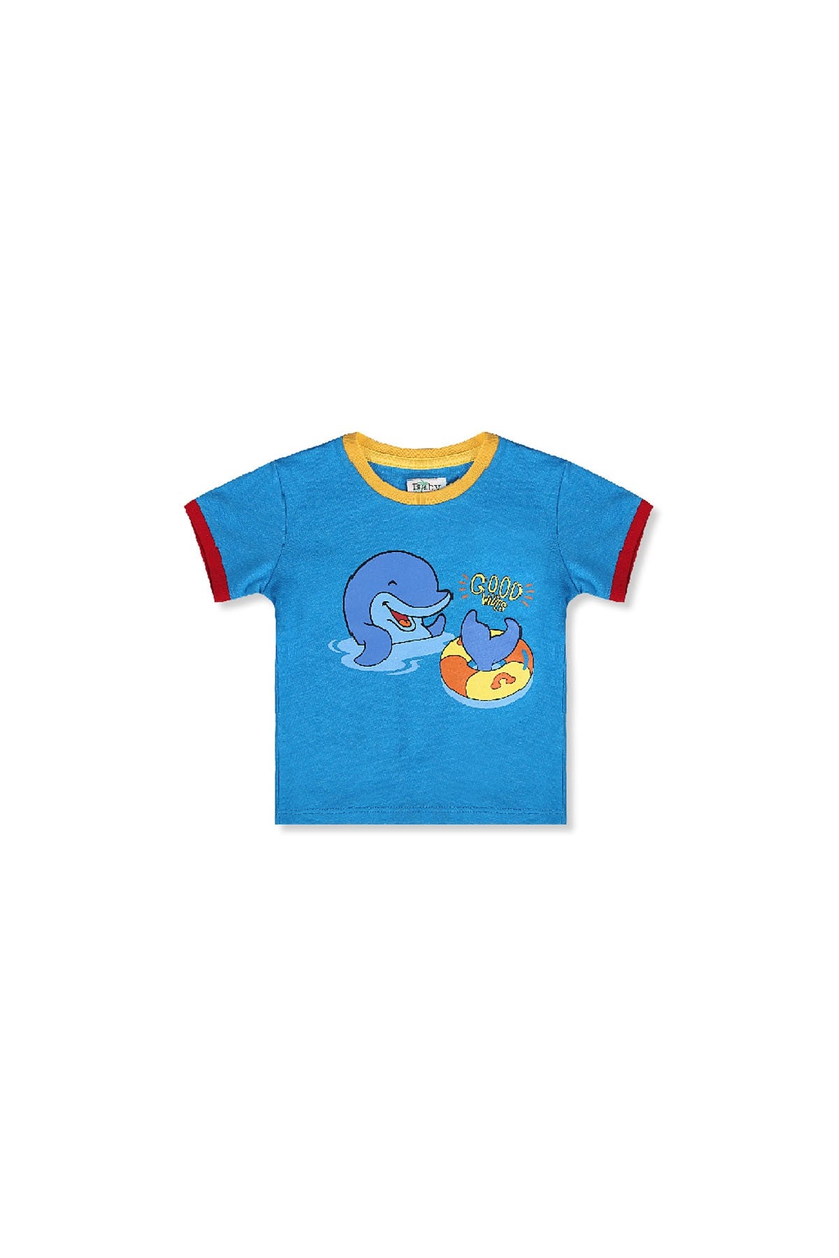 Good Vibes Dolphin Tee