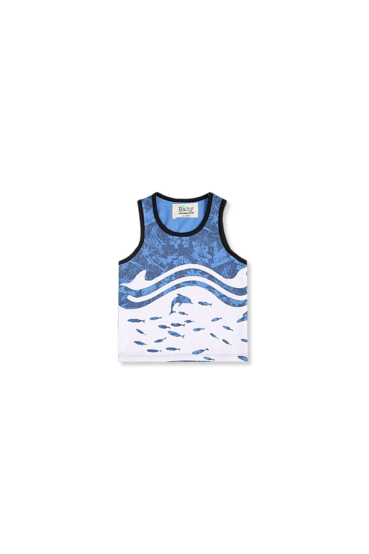 Blind Dolphin Tank Top