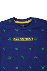 Captain Awesome Tee S/S
