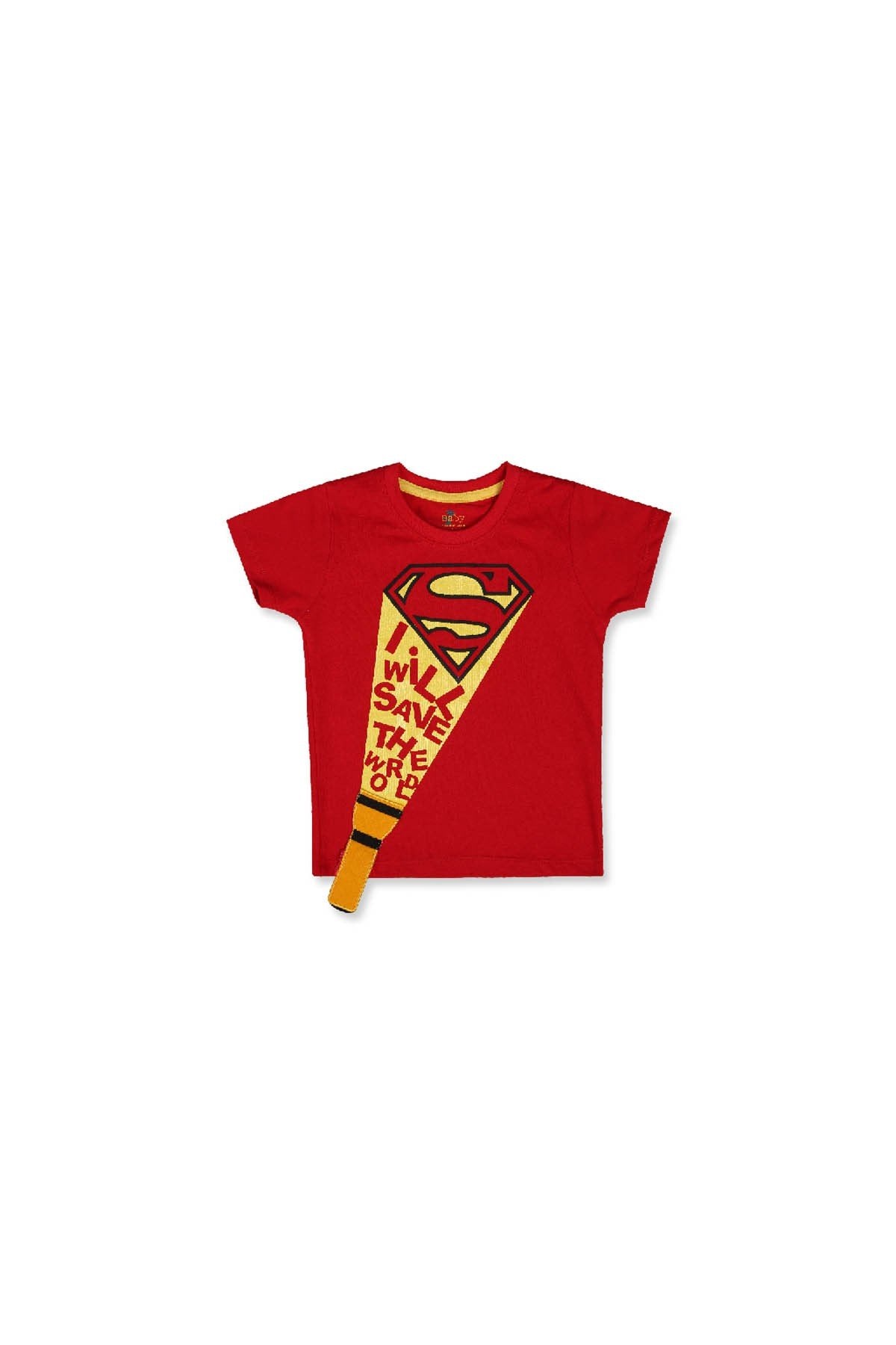 Super Man Torch Tee S/S