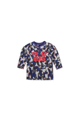 Printed Henley