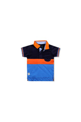 Colour Block Polo S/S