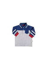 Color  Block Polo