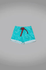 Shark Print Short