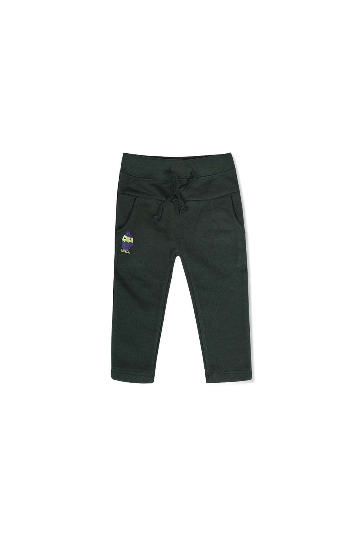 Smile Print Trouser