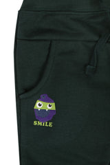 Smile Print Trouser