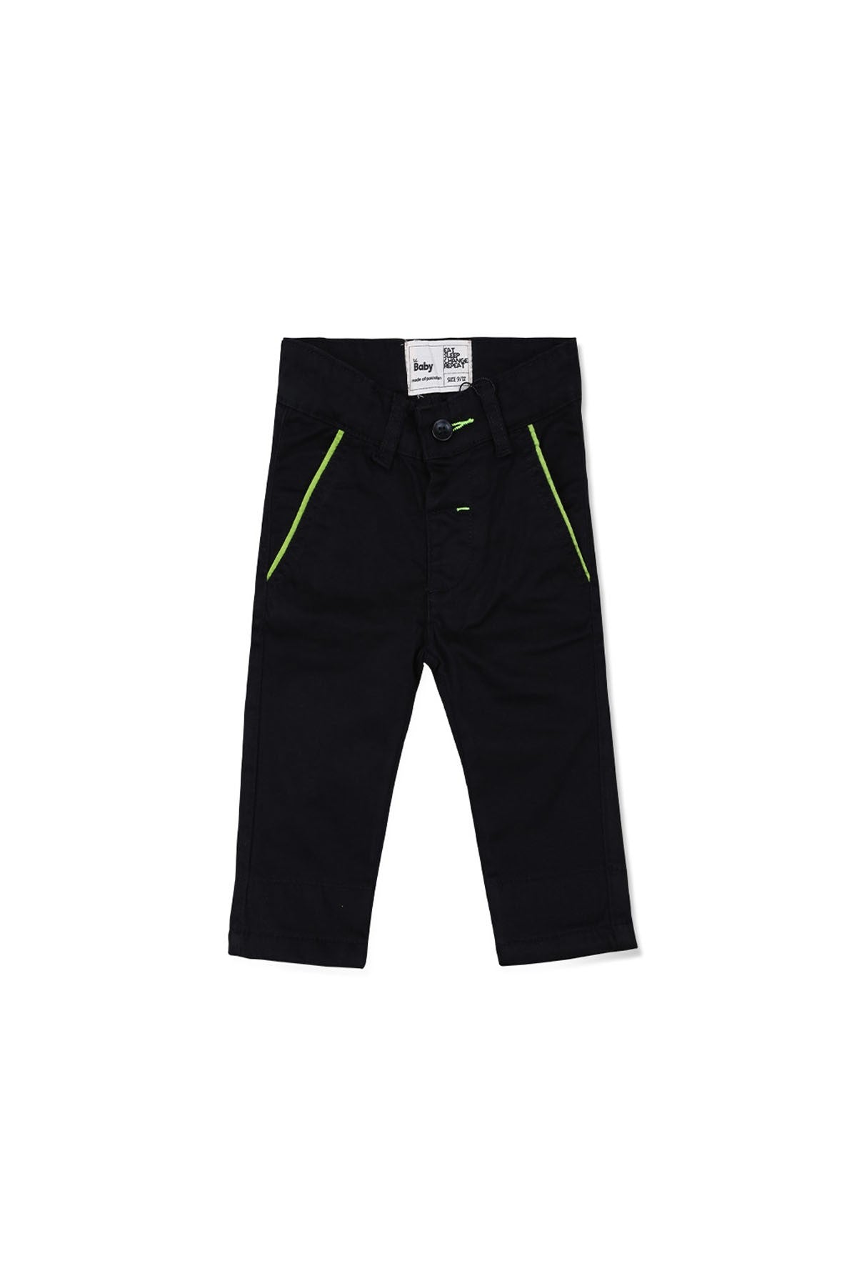 Folded Hem Trouser