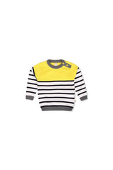 Striped Crew Neck Pullover