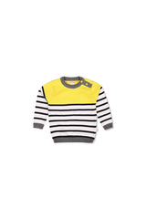 Striped Crew Neck Pullover