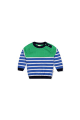 Striped Crew Neck Pullover