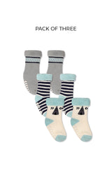 3 Pack Baby Socks