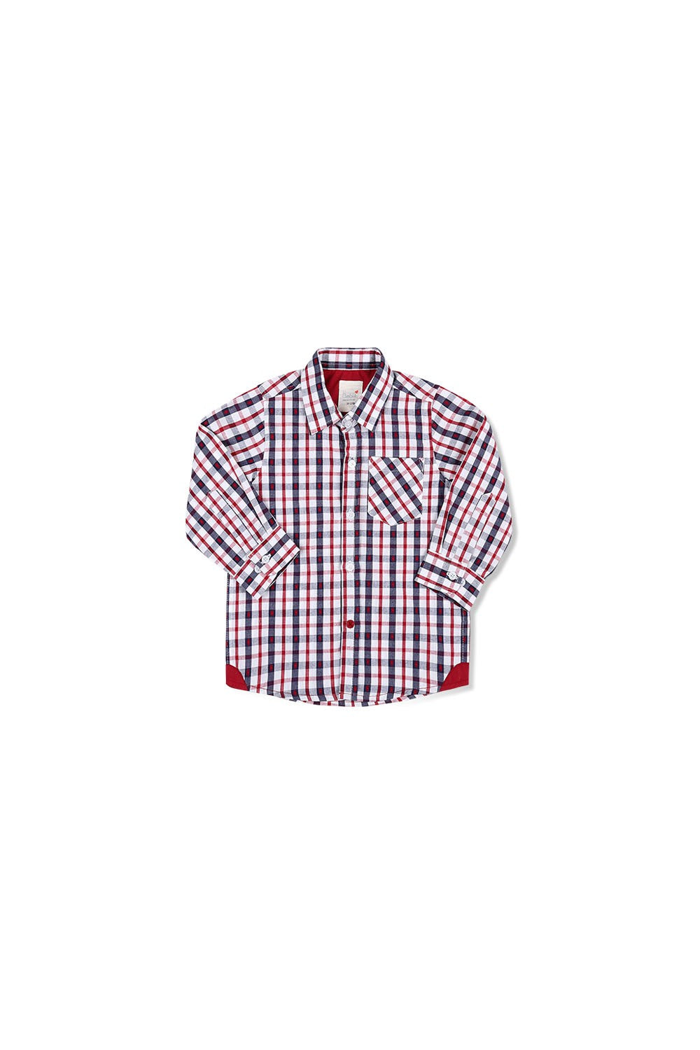 Jacquard Check Shirt