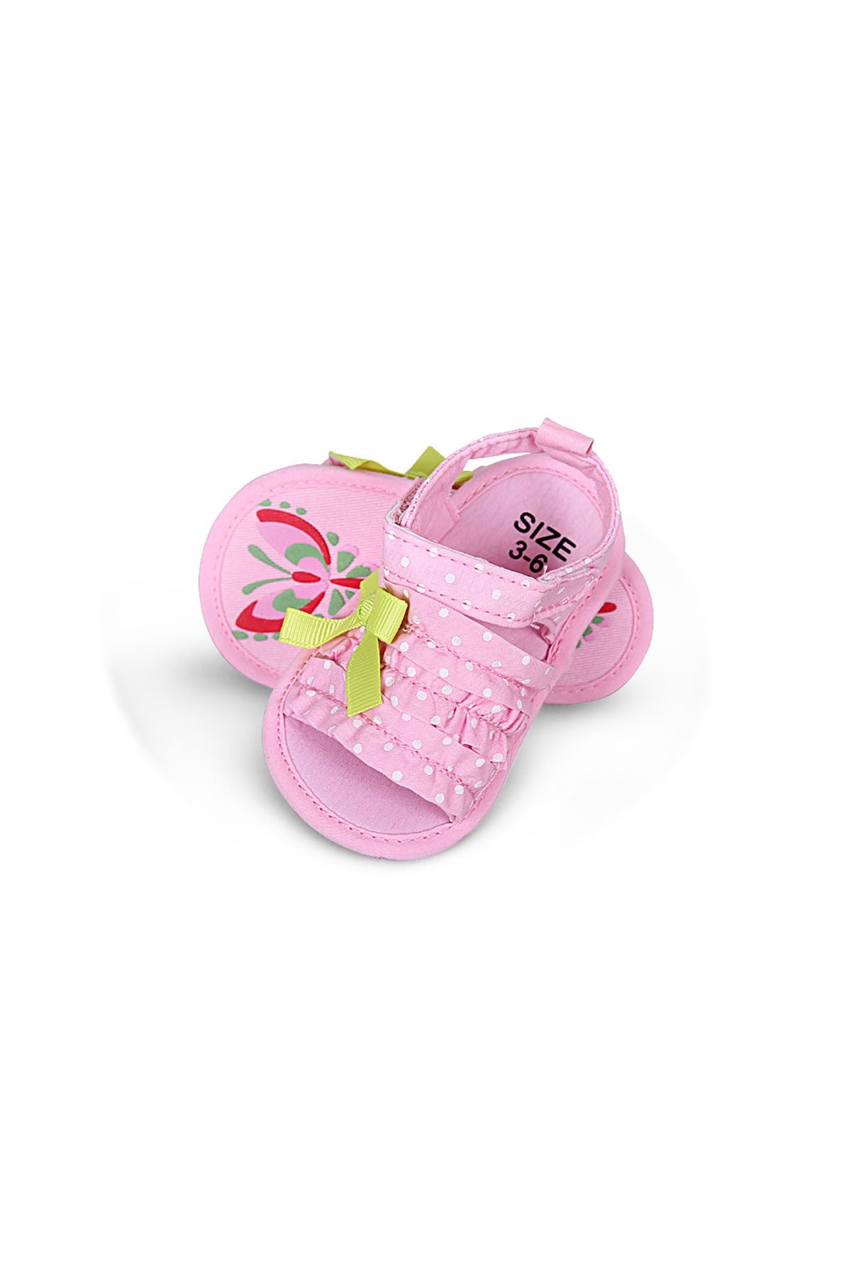Ruffled Sandals