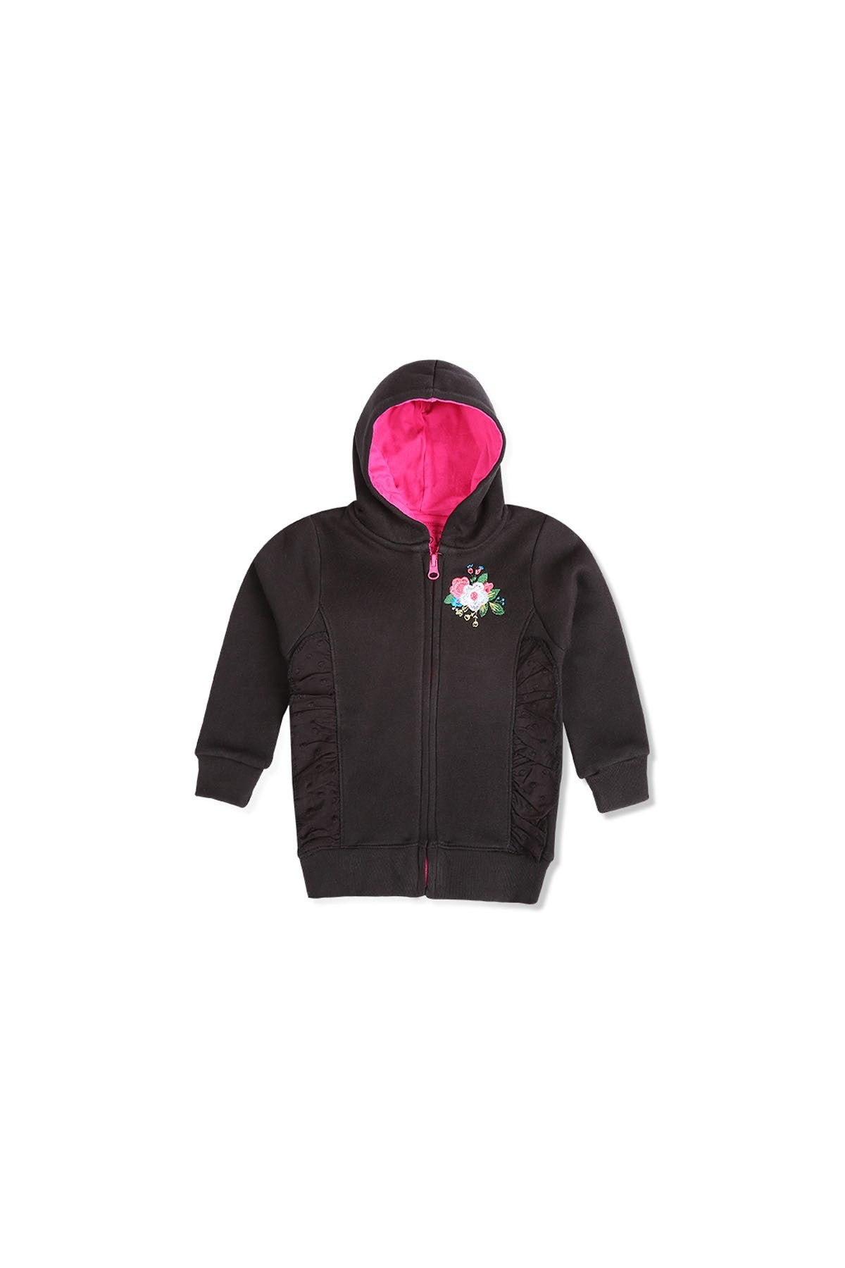 Frill Hoodie