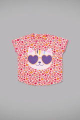Disco Cat Printed Shirt