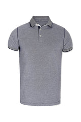 Jacquard Collar Polo S/S