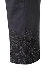 Embroidered Trousers