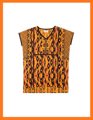 Printed Boxy Top