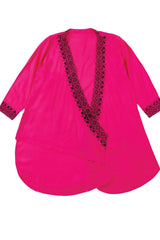 Wrap Round Tunic Top
