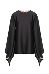 Neck Emb Silktop