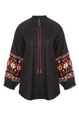 Embroidered Top