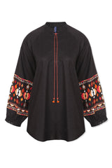 Embroidered Top