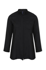 Hidden Placket Blouse