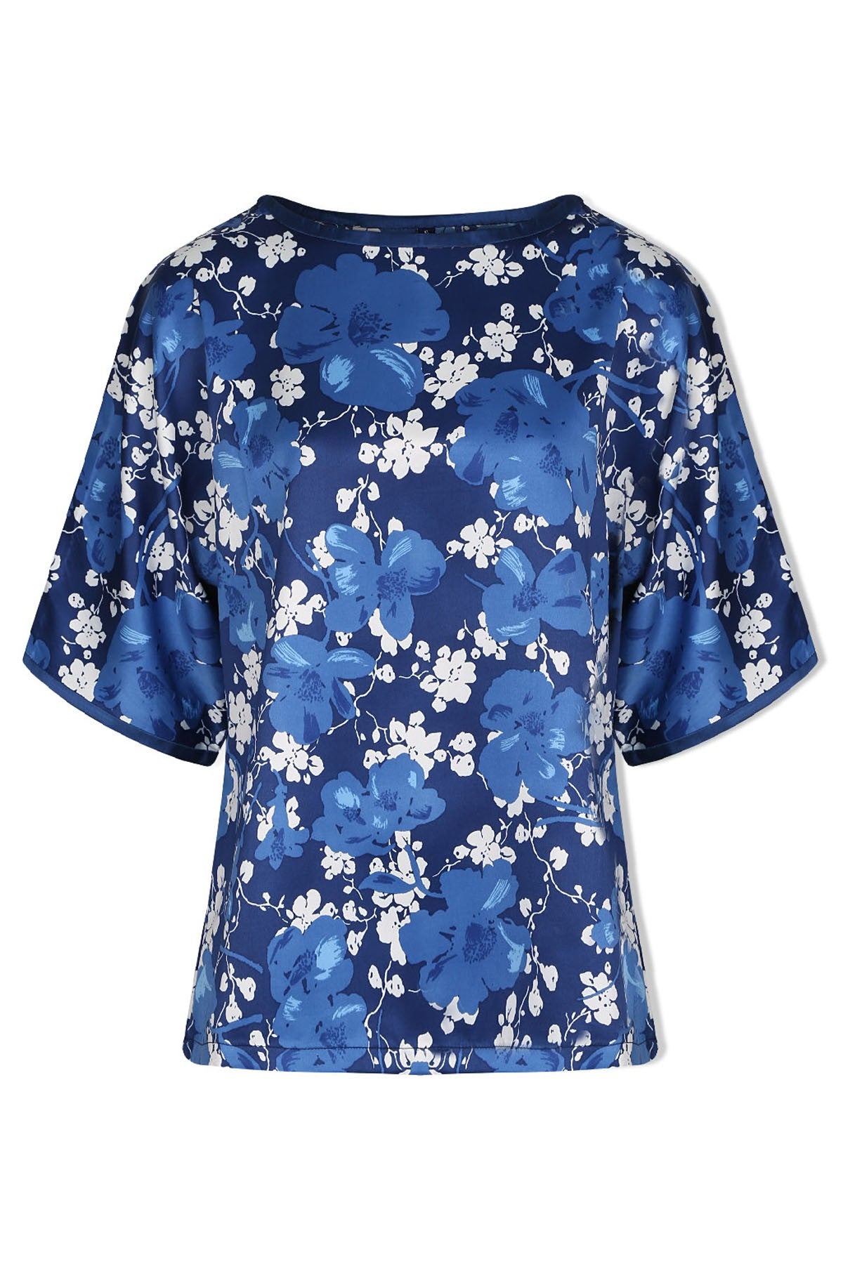 Printed Silk Top