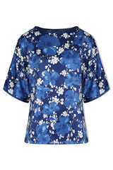 Printed Silk Top