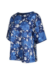 Printed Silk Top