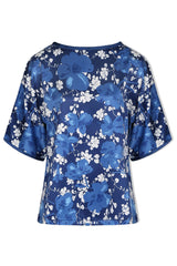 Printed Silk Top