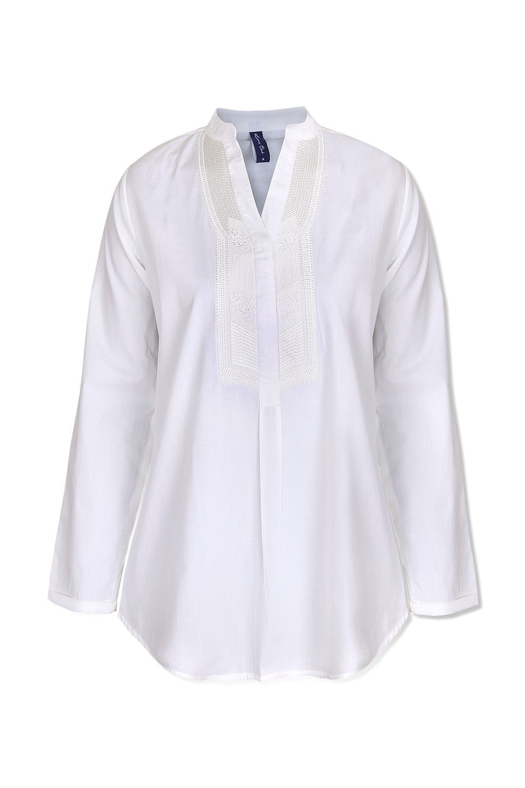 Embroidered Top